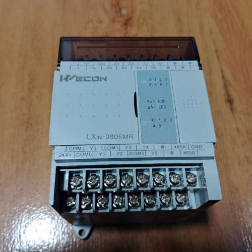 议价PLC LX3V-0806MR-A1,功能正常,成色如图