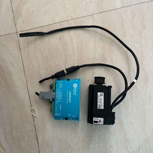 议价57闭环步进电机套装,HBS507驱动器+573HBM2