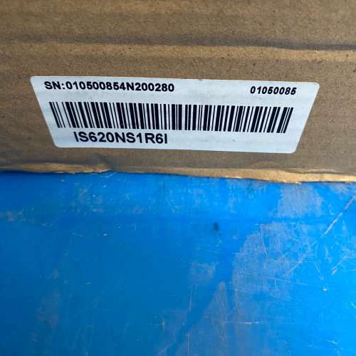 议价伺服驱动器，型号IS620NS1R6I工程余料，未用