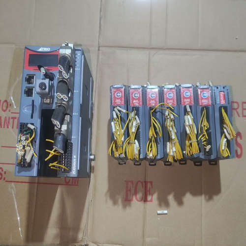 议价TRIO翠欧控制器MC464P860-02124模P318-