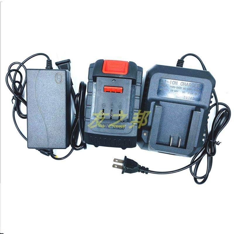 动力铁198VF168VF角磨机电锤吹风机电镐冲击钻锂电池充电器充电钻