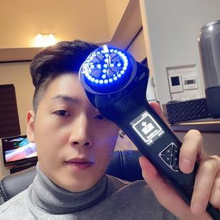嫩膚新款 磨砂機身 CF高陽社二代美容儀圣跡黑金粉多功能多模式 正品