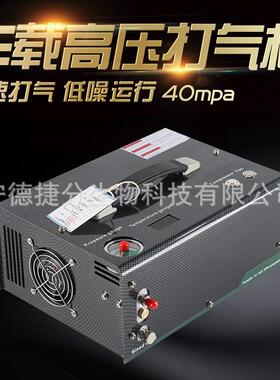 变压器220v和12v300MPA打气筒4500psi打气泵充气泵充气船双缸