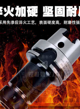 HSK A100/80A/100A 数控ER11/16/20/25/30/40 高速高精动平衡刀柄