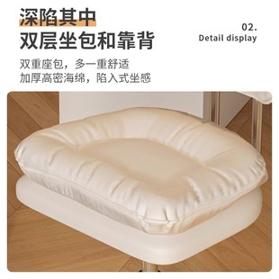 电脑椅家用舒适办公座椅宿舍书桌椅子靠背升降椅女生卧室化妆凳子