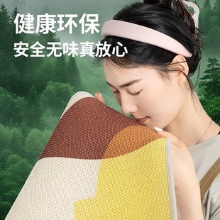 家用编织玄关地毯门口进门垫子防滑耐脏脚垫 地垫入户门垫2025新款