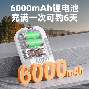 老渔匠增氧泵钓鱼户外增氧机家用养鱼充电小型鱼缸氧气泵打氧