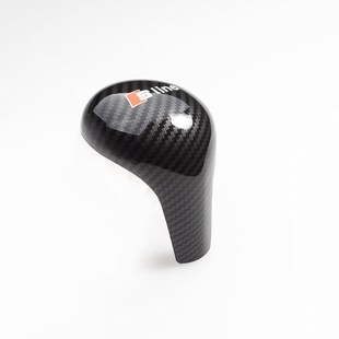 A3配件Q3 奥迪A4L排挡头保护盖A6 A7L档把套Q5L汽车内饰改装