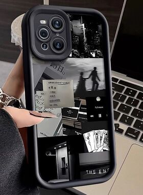 适用oppofindx3手机壳pedm00硅胶软opopfindx3pro保护套peem00个性创意0pp0全包边flndx防摔pr0新款外壳女生