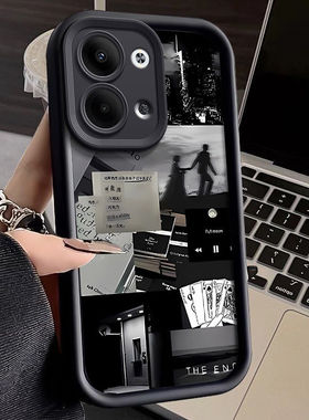 适用opporeno9手机壳PHM110软硅胶reno9pro+保护套PGW110新款0pp0ren09pr0全包边PGX110防摔5g个性pr0十潮女