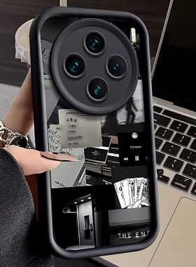 vivoX100手机壳V2313A爆款x100spro镜头防摔V2324HA软硅胶viv0x100pr0全包V2309A保护套vox100ultra软v2366ga