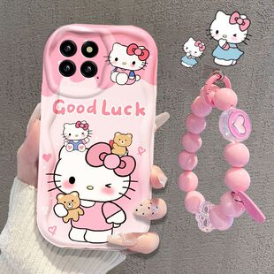 适用小米14手机壳23127PN0CC新款 mi14pro保护套23116PN5BC软硅胶防摔iaomi十四全包边ml潮女m114pr0卡通kt猫