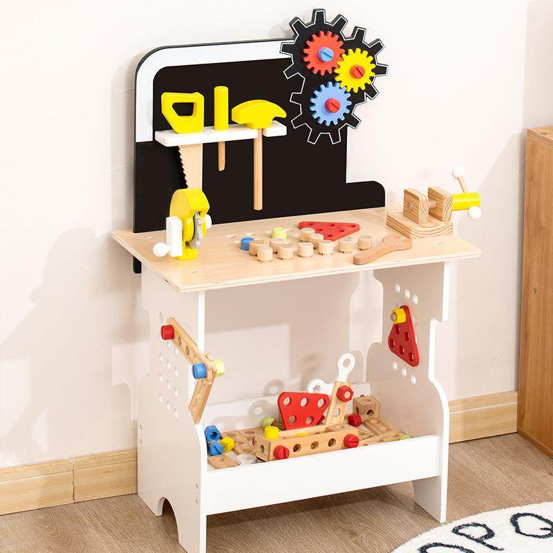 儿童仿真过家家修理工具箱维修台拆卸积木电钻工具箱套装玩具,农用物资,其他肥料,淘宝优惠券,粉丝福利购,淘宝优惠卷