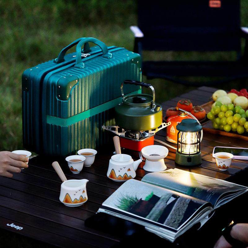 2024新款户外露营茶具套装带烧水炉锅具野外旅行车载煮茶壶泡茶炉,工业油品/胶粘/化学/实验室用品,其他实验室设备,淘宝优惠券,粉丝福利购,淘宝优惠卷