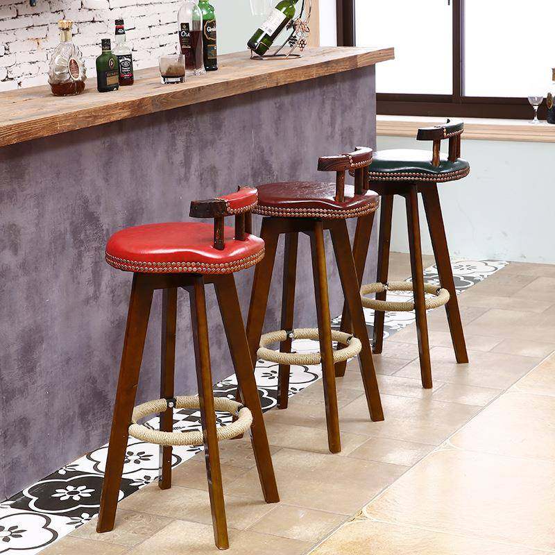 简约四腿高脚凳旋转创意吧台椅欧式高椅酒吧椅前台吧凳,工业油品/胶粘/化学/实验室用品,其他实验室设备,淘宝优惠券,粉丝福利购,淘宝优惠卷