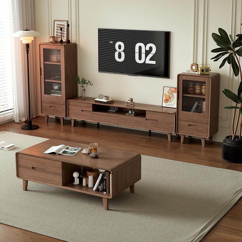 全实木电视柜客厅家用落地收纳储物柜一体小户型茶几组合2024新款,工业油品/胶粘/化学/实验室用品,其他实验室设备,淘宝优惠券,粉丝福利购,淘宝优惠卷