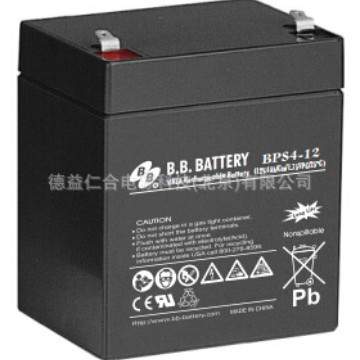 BB蓄电池BPS4-12/12V4AH/4.5/5/7/7.5/10/12/17/18/铅酸蓄电池