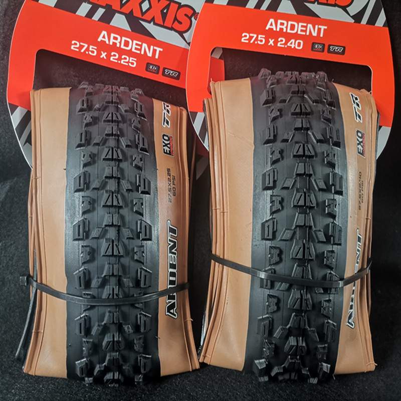 MAXXIS 玛吉斯ARDENT山地车黄边真空折叠外胎26 27.5 29 2.25 2.4