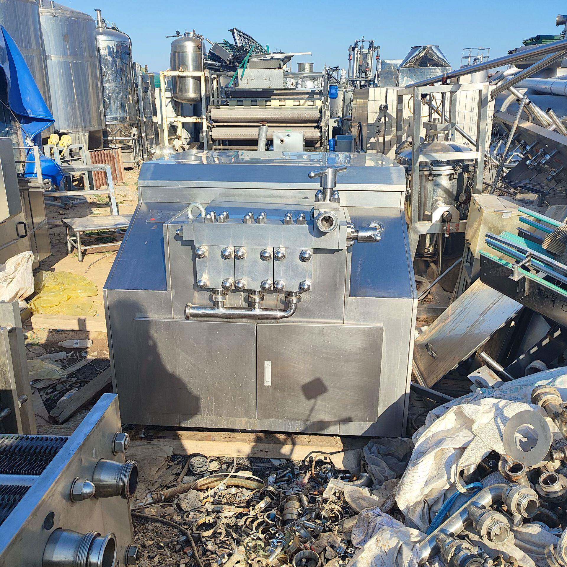 果汁饮料高压均质机不锈钢实验室牛奶冰激凌果汁蛋白饮料工业高