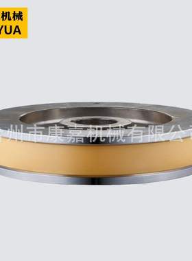 供应电线电缆导轮退火机漆包机拉丝机配件黄色陶瓷导线轮