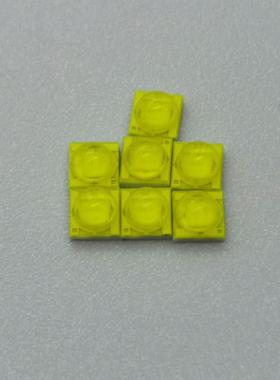 倒装芯片350毫安替代科瑞creexbd灯珠3W2525白光汽车灯珠