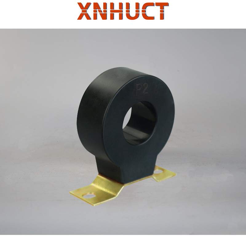 全铜芯线圈抗高温固封胶材质阻燃外壳LMZC-10户内零序电流互感器
