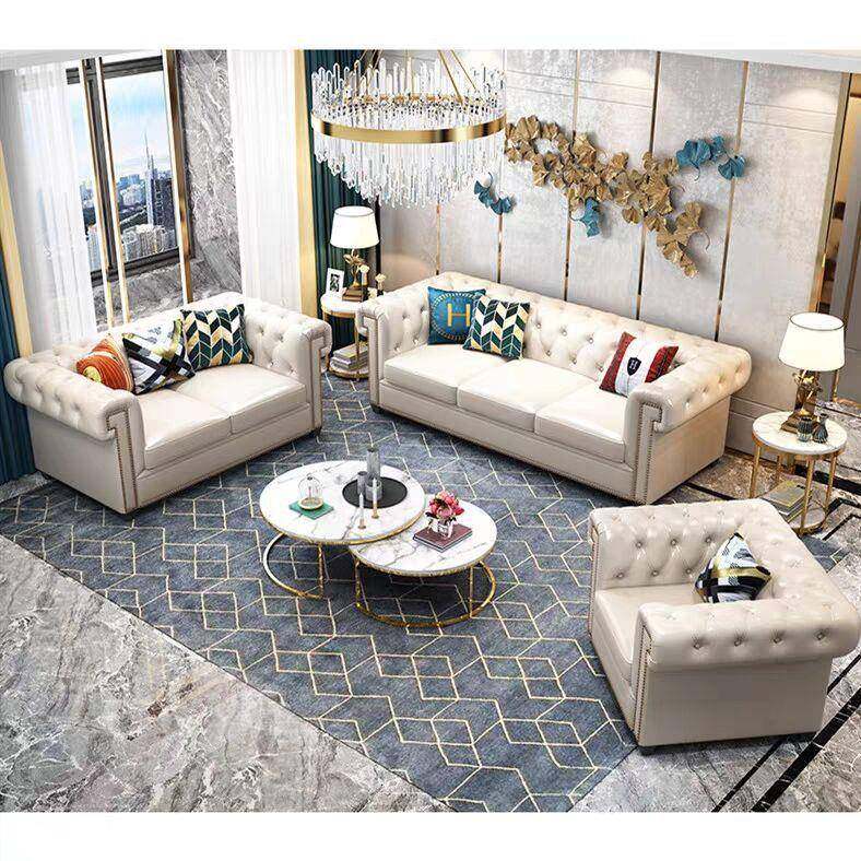 北欧现代轻奢样板房别墅区整装客厅小户型1＋2＋3售楼部真皮沙发,农用物资,其他肥料,淘宝优惠券,粉丝福利购,淘宝优惠卷