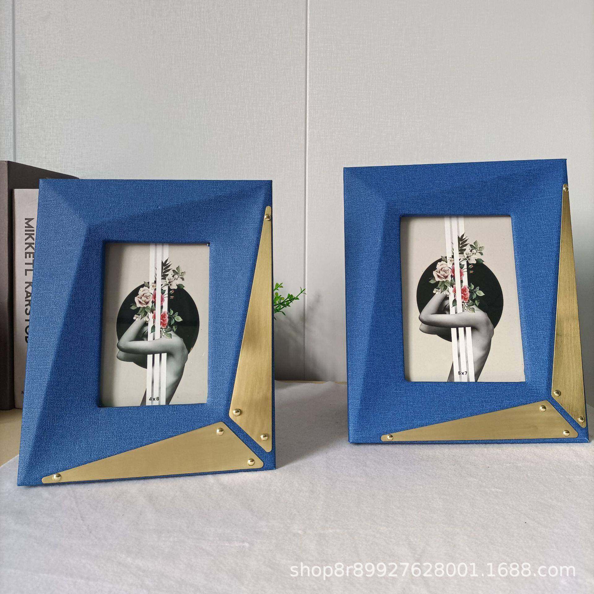 欧式时尚皮革相框，轻巧家庭装饰摆台相框，样板间摆件,工业油品/胶粘/化学/实验室用品,其他实验室设备,淘宝优惠券,粉丝福利购,淘宝优惠卷