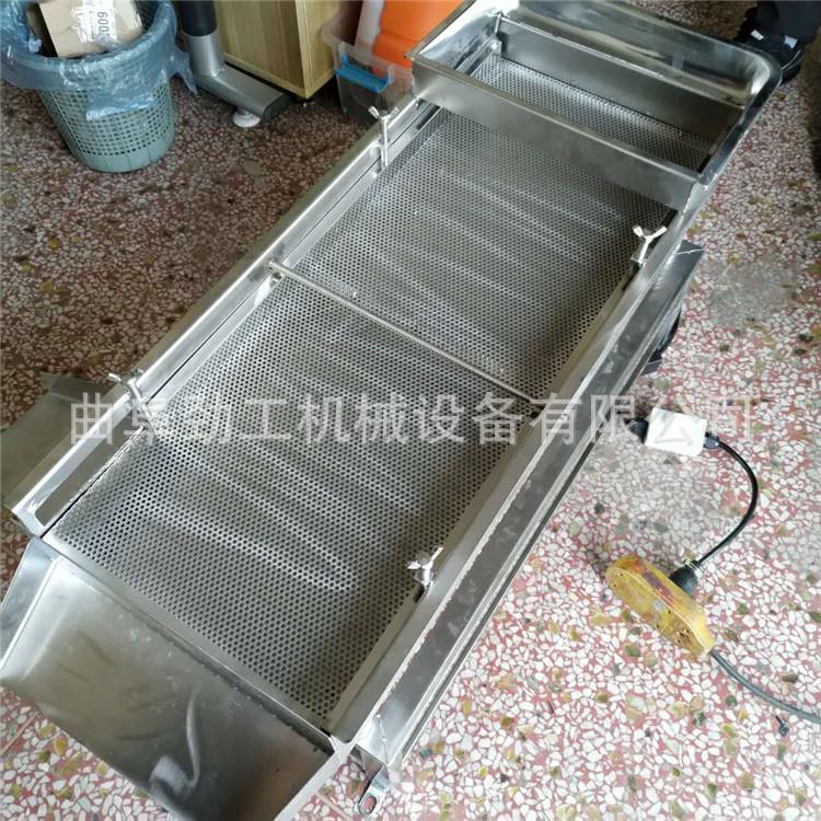 厂家直线振动筛分级颗粒粉末振动筛选机不锈钢直线筛分机