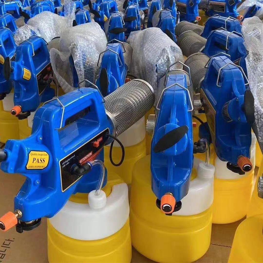 手提式热力烟雾机酒店杀菌灭蟑螂喷雾器便携性制烟机