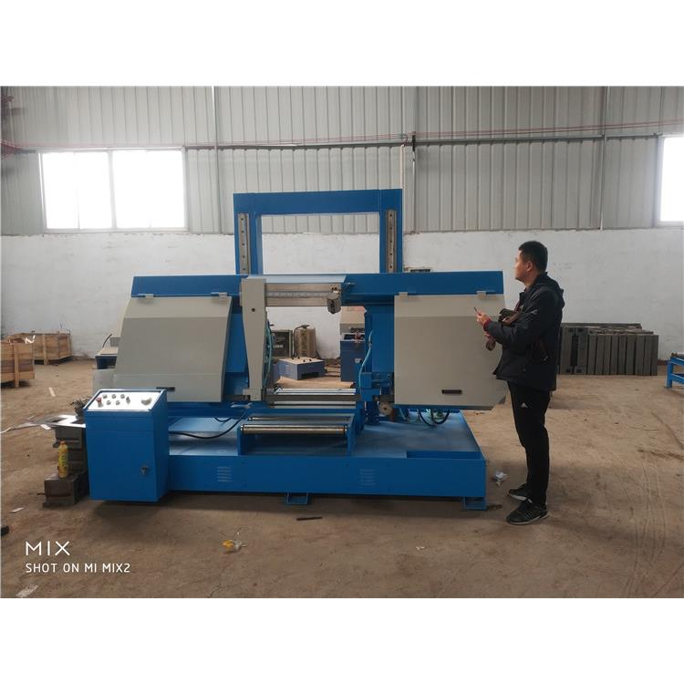 GD4280金属带锯床数控锯床线轨龙门式锯床山东带锯床厂家全自动