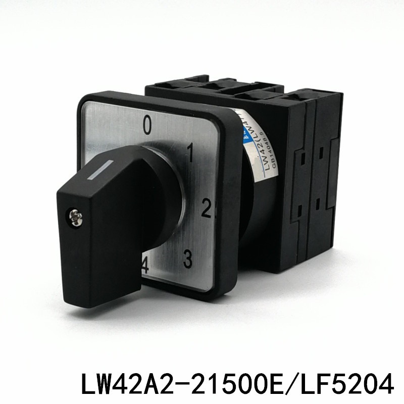 LW42AA天逸转换开关电压转换LW42A2-1001/LF201
