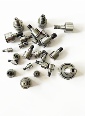 、生产微型凸轮轴承随动器 BPB01-d4 不锈钢440材质滚轮滚针轴承