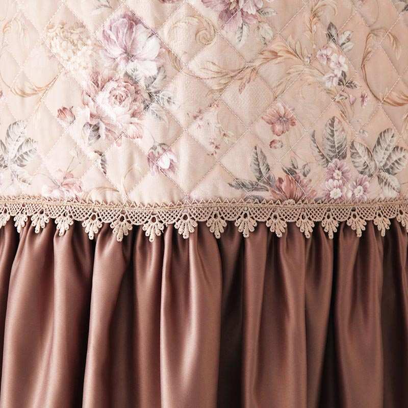 顶艺罩柜布防尘匹机3p罩欧式大圆柱形空调加厚柜式2罩立式罩