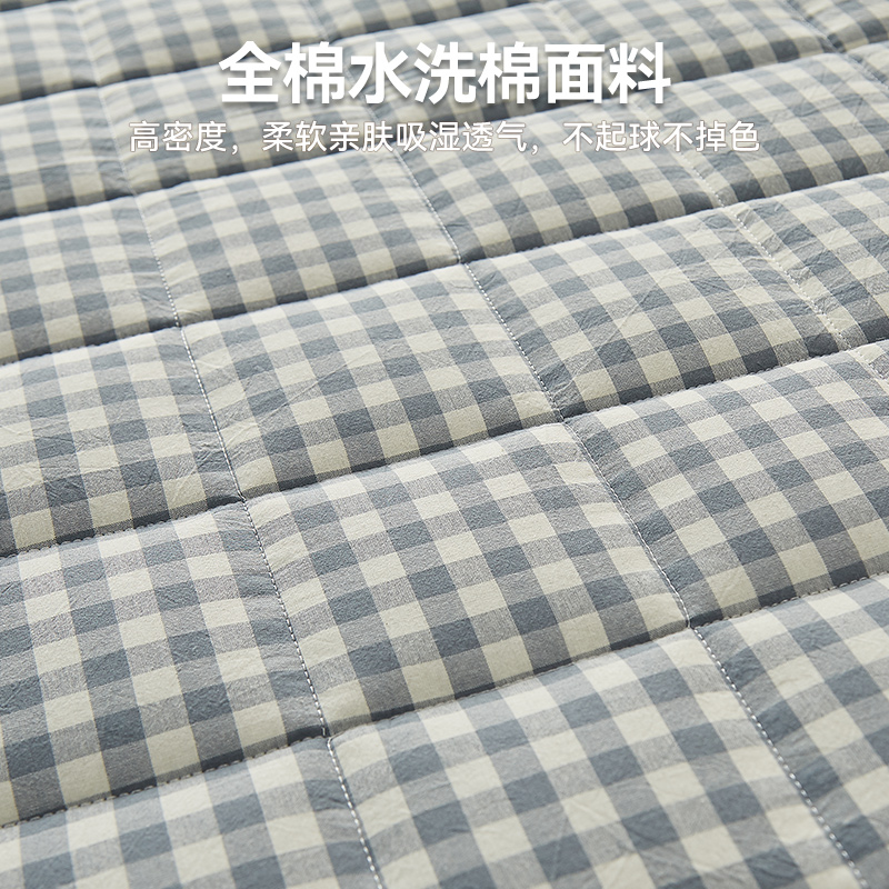 全棉棉花床垫软垫家用褥子床褥垫1.8X2m学生宿舍单人垫被加厚垫褥