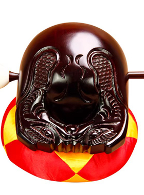 【当天发货】木鱼实木法器打击乐器老式香樟木原木