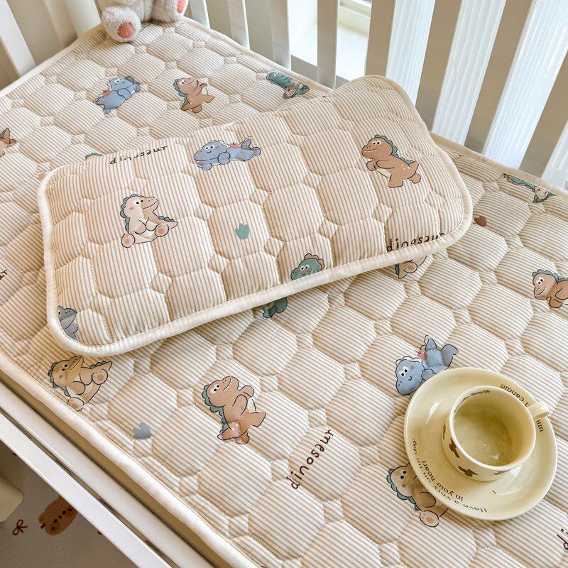 A类母婴级全棉床垫床褥子宝宝小褥子幼儿园儿童拼接床软垫子