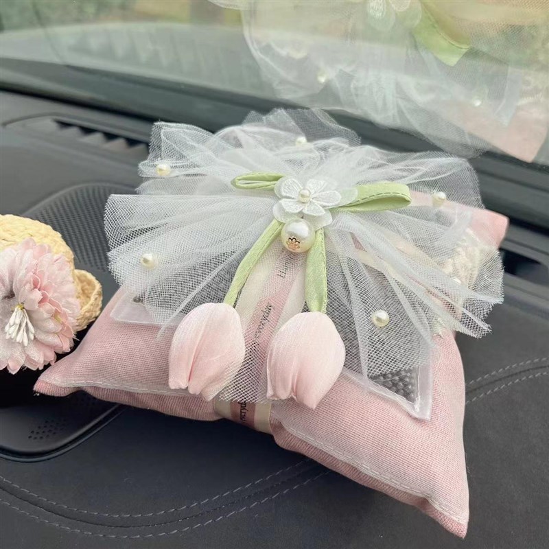 车载家用挂饰除甲醛活性竹炭包去除异H味摆件创意去除异味除臭神