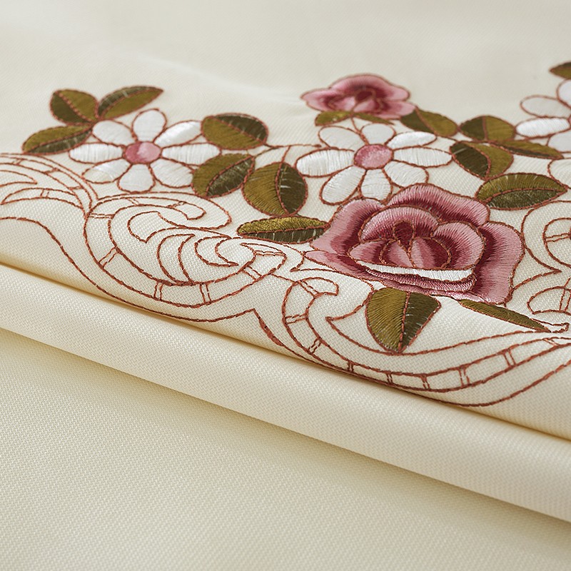 桌布布艺 餐桌i布椅套椅垫套装家用 欧式现代简约长方形茶几书桌