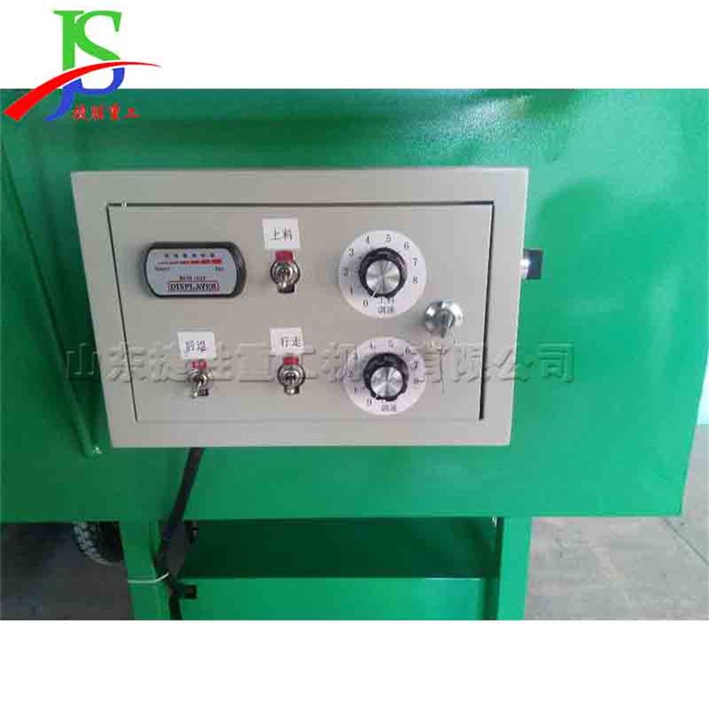 养厂电动喂自料机 手推式鸡饲鸡料上料DCR车 小型笼养动喂食殖车