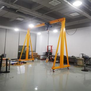 小型可移动动电龙门龙架电动龙升降门架万567向无轨门吊简易吊架