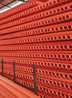 广东FHB IFB纹电力/单壁/双壁波纹管M压PP波管埋地高电缆ZTD保护