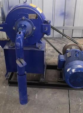 300两项电大型玉米料粉碎饲 机斗吸式CTW自齿盘粉碎机 糯米大米打