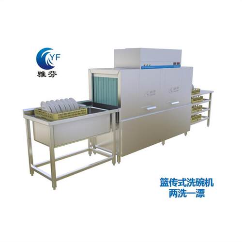 专业的洗小型商用碗IRD自机 刷学校酒店大型餐厅全动碗碟专用机器