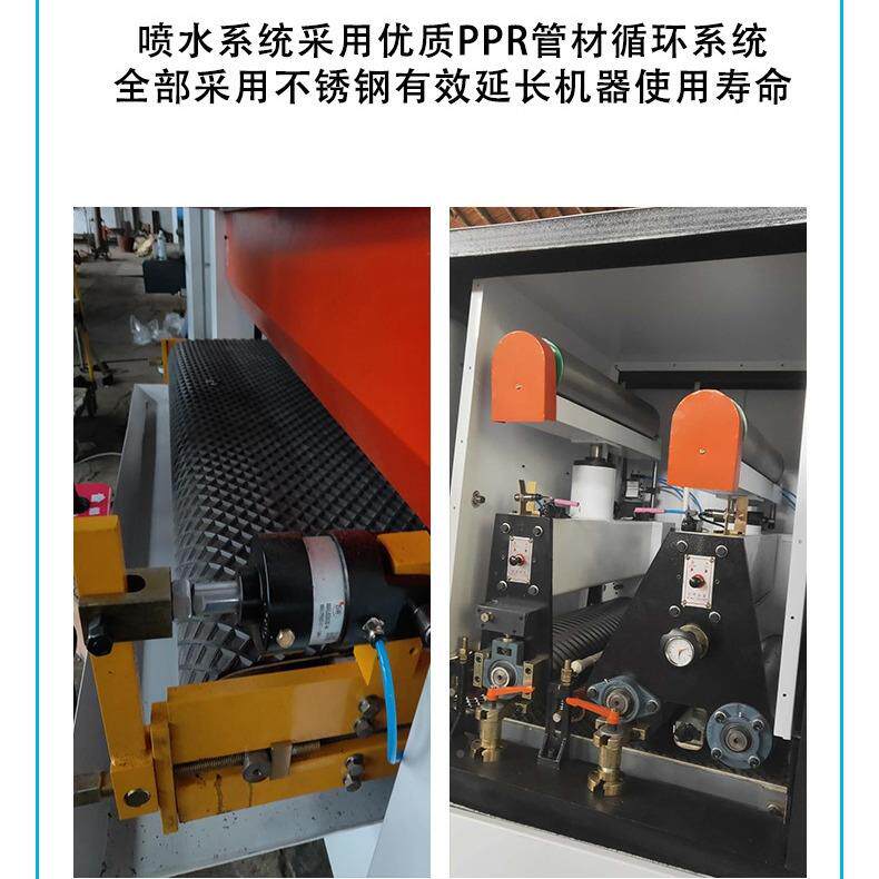 水刺磨砂光机锈 不钢铁去氧化层机床