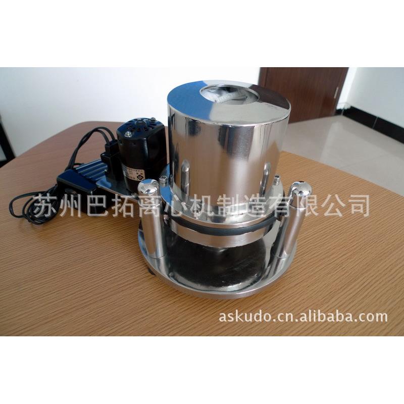 SS100型超高转速6600转台式离心机台式脱水机