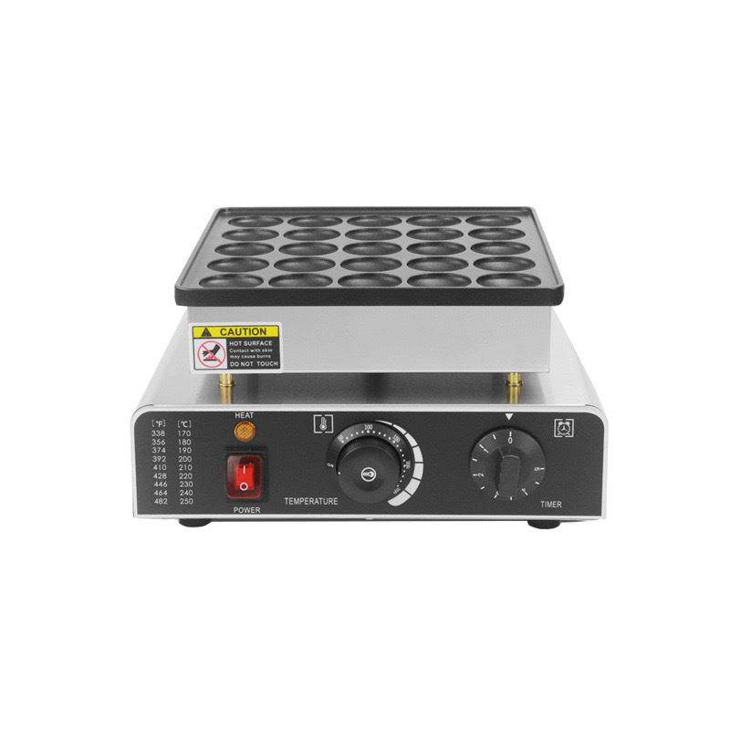 跨境电热25孔小松饼机商用圆形铜锣烧小吃迷你小汉堡华夫饼机,清洗/食品/商业设备,其他食品加工设备,淘宝优惠券,粉丝福利购,淘宝优惠卷