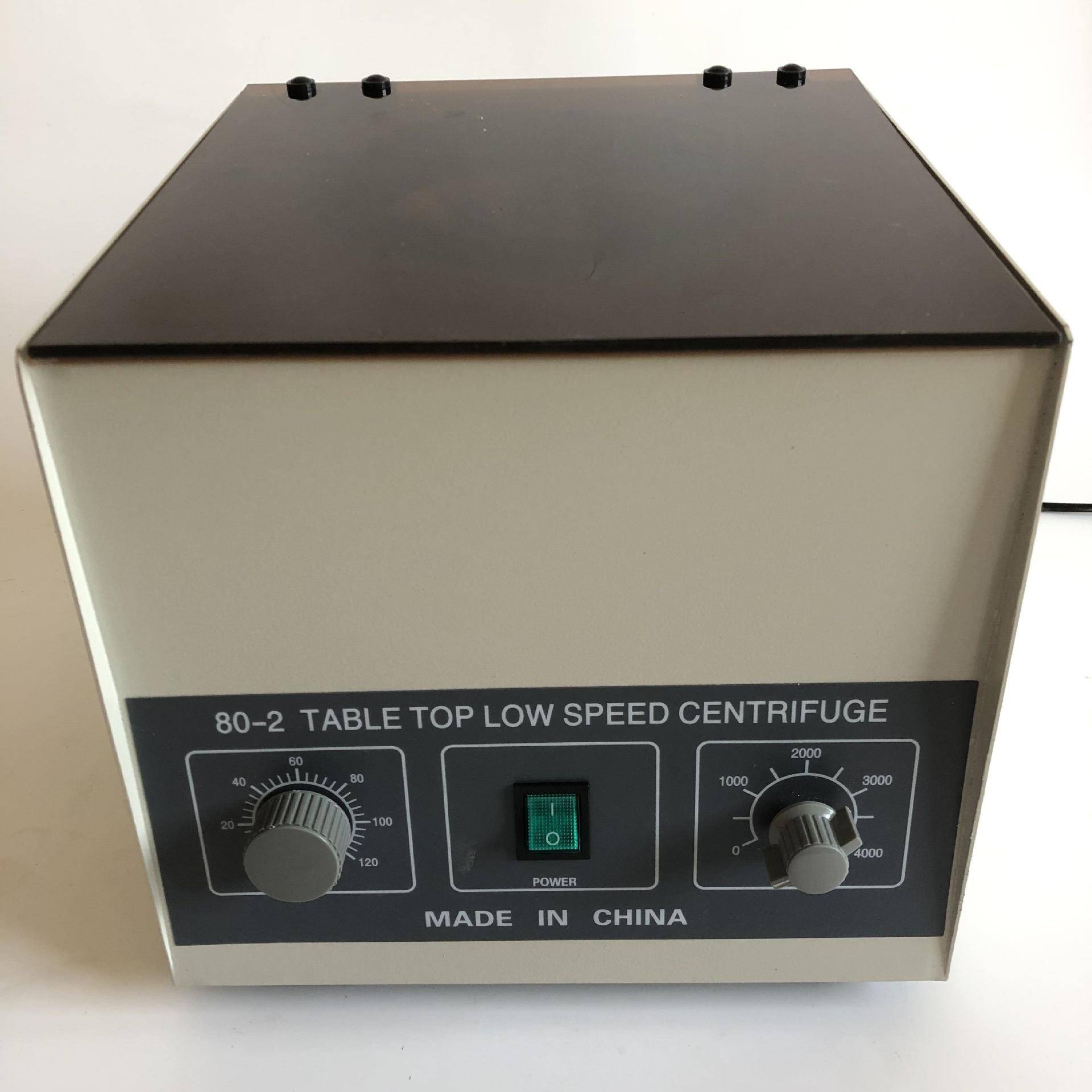 80-2电动离心机实验室小型台式低速离心机4000转现货