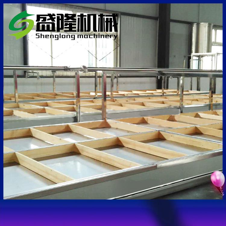 300型全自动豆油皮机不锈钢小型腐竹油皮机设备豆制品机器