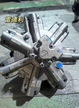 供应船舶锚机液压马达JMDG71-5400BD90油马达平衡阀